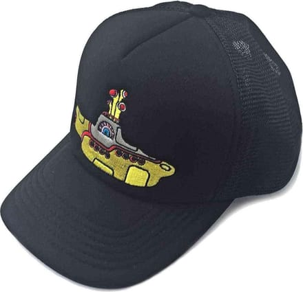 The Beatles - Yellow Submarine Baseball pet - Zwart