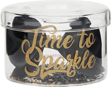 Riviera Maison Theelichthouder - Time To Sparkle Votive - Transparant