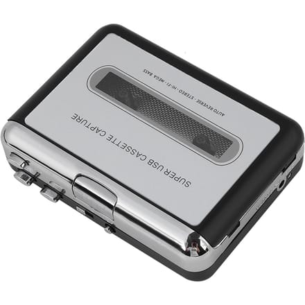 Enregistreur de cassettes sur PC, convertisseur de CD MP3, capture numérique ou lecteur de musique