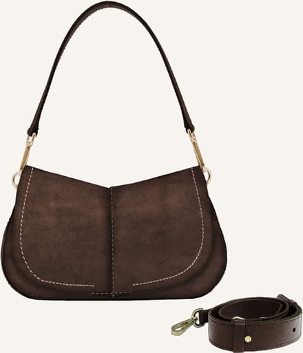 Gianni Chiarini Helena Round / Bs 12618 Handtassen Dames - Bruin - Maat ONESIZE