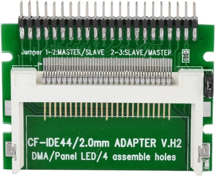 CF Compact Flash naar 2,5 Inch IDE Adapter voor Laptop SSD HDD