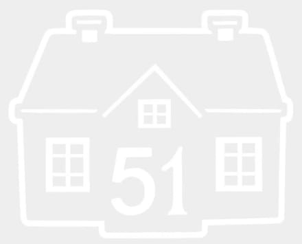 Container sticker huis