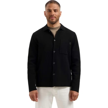 Dstrezzed Chev knitted shirt