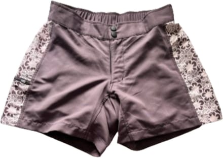 Pearl Izumi print swizzle short - fietsshort - paars - dames - maat M