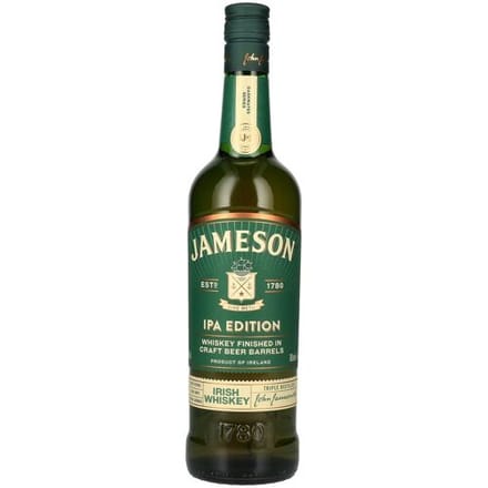 Jameson Whiskey Jameson CASKMATES Triple Distilled Irish Whiskey IPA EDITION 40% Vol. 0,7l