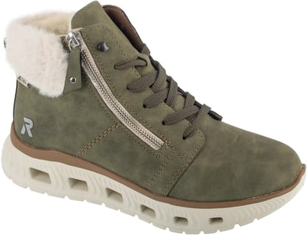 Rieker Sneakers M6014, Vrouwen, Groen, Laarzen, maat: 40