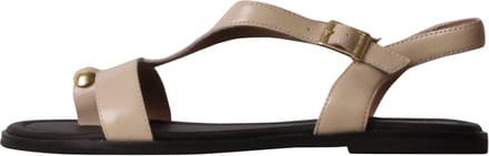 Lynda leren sandalen