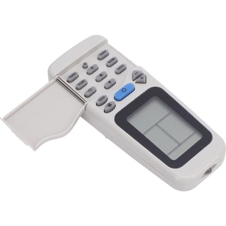 Télécommande de climatiseur de remplacement Télécommande AC pour YORK3 G17 M5WM025G2R M5WM020G2R gray