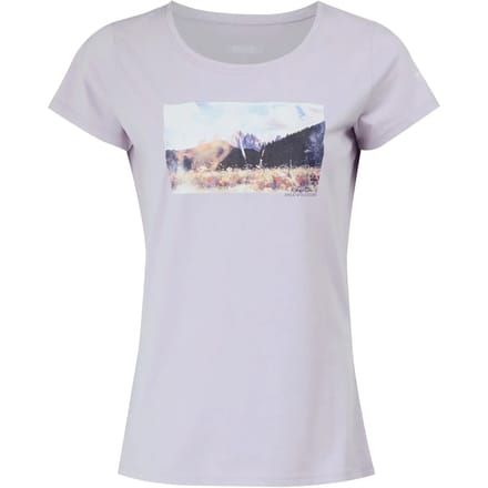 Het Breezed IV sportieve T-shirt voor dames