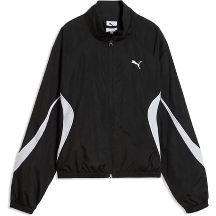 Silicone Logo Print Track Jacket Dames Puma