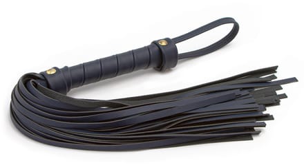 NS Novelties - Bondage Couture Flogger - Bondage / SM Whips and Paddles Blauw