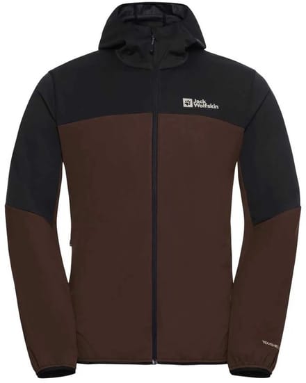 Jack Wolfskin Feldberg Jas Bruin XL Man