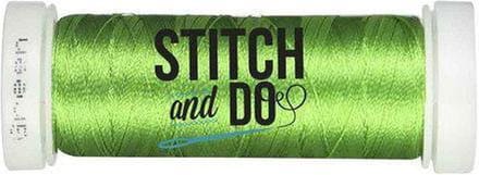 Groen Linnen Garen Stitch & Do
