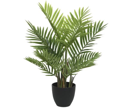 Everlands Palmboom - Kunstplanten - 61x73 cm Groen
