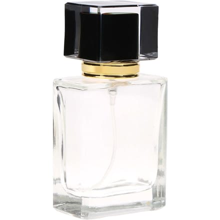 50ml Metalen Spraypompfles Reis Draagbare Parfum Verstuiver Black