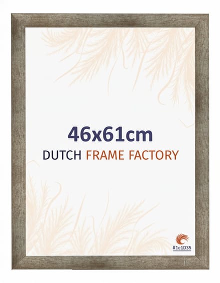 Fotolijst 46x61 cm - MDF - Metaal Vintage - Benno