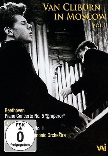 Van Cliburn In Moscow 1