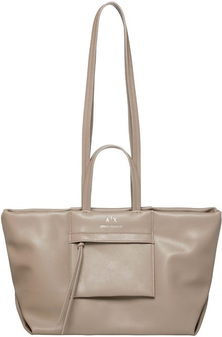 Armani Exchange Xw001538_af16751 Shopper Tas Beige,Bruin