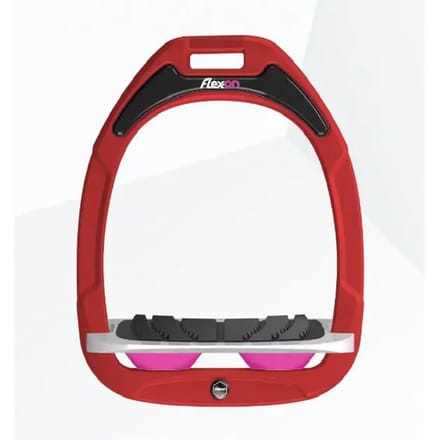Ingeloten Steigconvertor Rood/Grijs/Roz Flex-On Green Composite