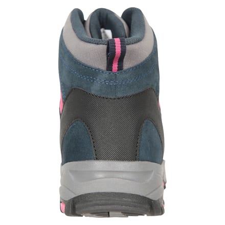 Mountain Warehouse Dames/Dames Rapid Suède Waterdichte Wandelschoenen (Marine)