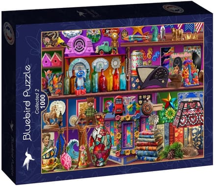 Collected 2 Puzzel 1000 Stukjes