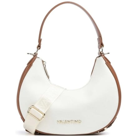 VALENTINO schoudertas Shelby Hobo Bag Naturale / Cuoio crème
