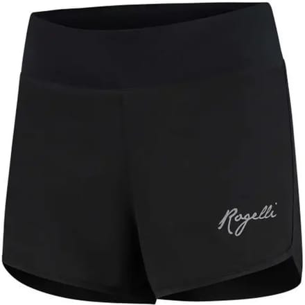Rogelli Core Dames Hardloopshort - Zomer - Achterzak Met Rits - Zwart