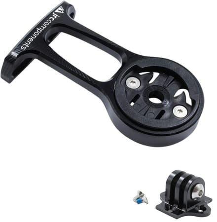 Garmin Stem Out Front Mount + GoPro Mount