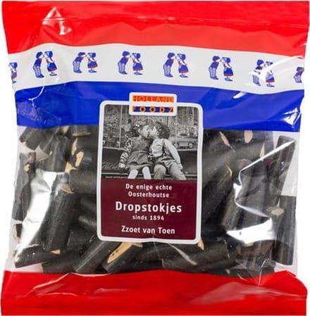 Holland Foodz Dropstokjes - 3 kilo (6 x 500 gram)