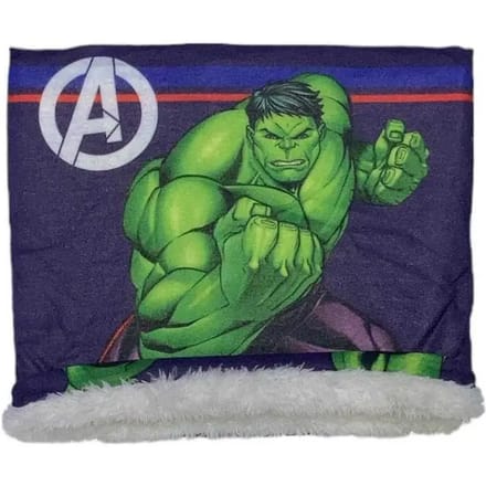 Nekbedekking voor kinderen Marvel Avengers Hulk