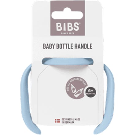 BIBS Baby Bottle Handle Baby Blue 1 st