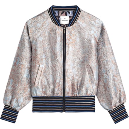 Summum Jacket Jacquard  Lichtblauw 1s1295-12366