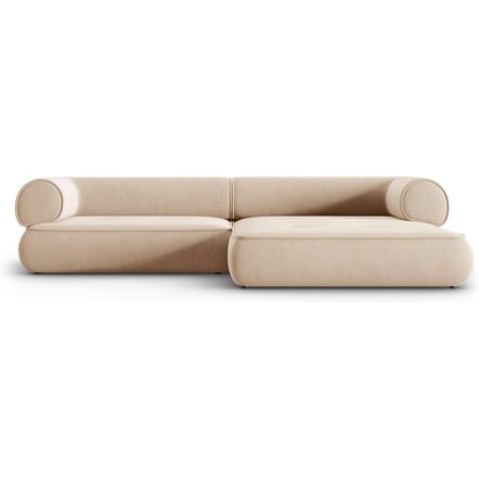 Hoekbank Lily rechts chenille | Maison Heritage