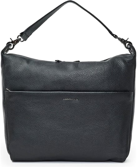 Leren schoudertas voor vrouwen Mandarina Duck Mellow 33x33x9 cm