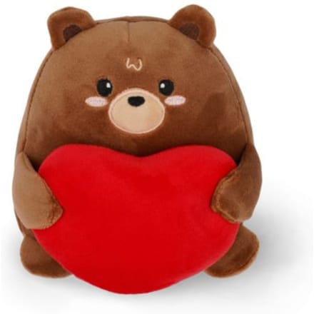 Legami pluche mini teddybeer knuffelbeest, 15 cm