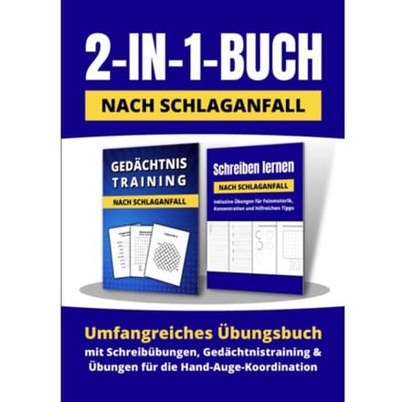 2-In-1-Buch Nach Schlaganfall: Umfangreiches - Hendrik Reiser