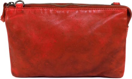 Bear Design Uma Crossbodytas Kleine Dames - Leer - Rood