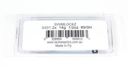 Tackle Tactics TT Swimlockz HD jigkop 1/2 oz 8/0 3/verpakking (4006)