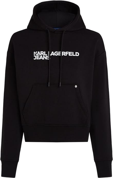 Capuchon sweaters Karl Lagerfeld A2w20053 Klj Reg Logo Hoodie
