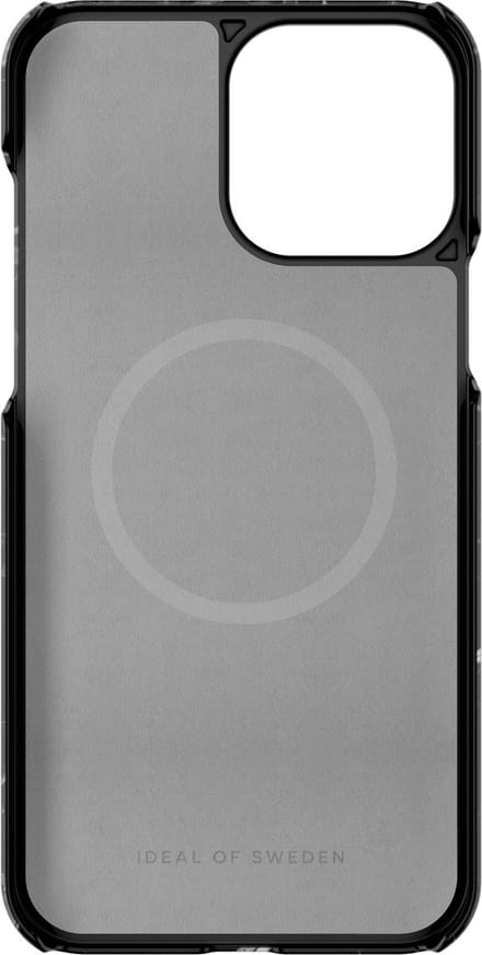 ideal of sweden met magnetische ring case geschikt voor Apple iphone 12 pro max/13 pro max black thunder