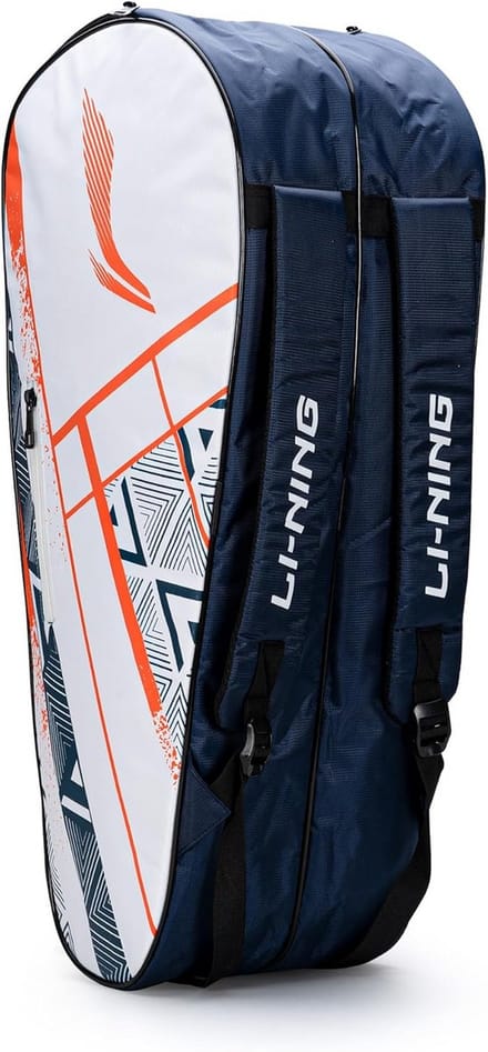 Duurzame Polyester Sporttas met Dubbele Rits voor Tennis en Badminton
