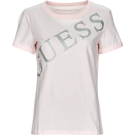 Guess  T-shirt Korte Mouw SS CN BENITA TEE