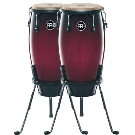 Meinl HC512WRB Headliner 11 Inch 12 Inch Set Wine Red Burst conga