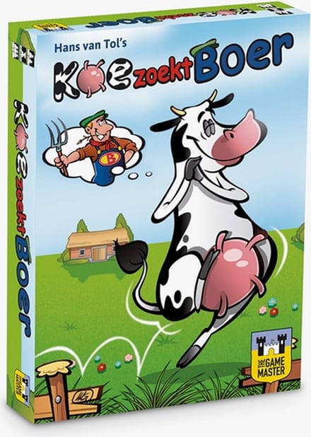 Basic The Game Masters Koe Zoekt Boer