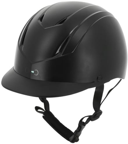 Riding World - Rijhelm Topy - Mat Zwart - M-L/55-59