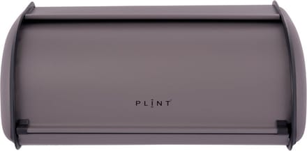 Plint | retro broodtrommel (breadbox) compact | bijna zwart/almost black