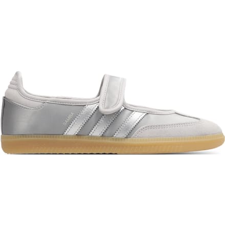 Adidas Samba Sneakers Dames - Grijs - Maat 40 - Leer