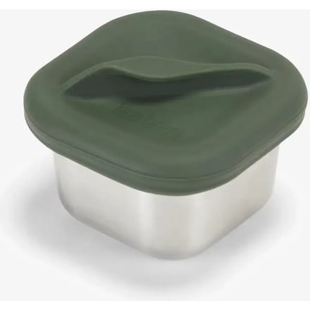 Klean Kanteen Lunchbox: Half Snack Brushed Stainless