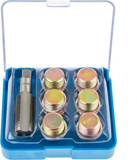 Carterplug reparatie set 7 delig M20 x 1,5 Olieplug tapset