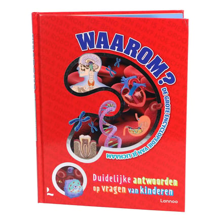 Top1Toys Boek Waarom - Grote Encyclopedie Over je Lichaam
